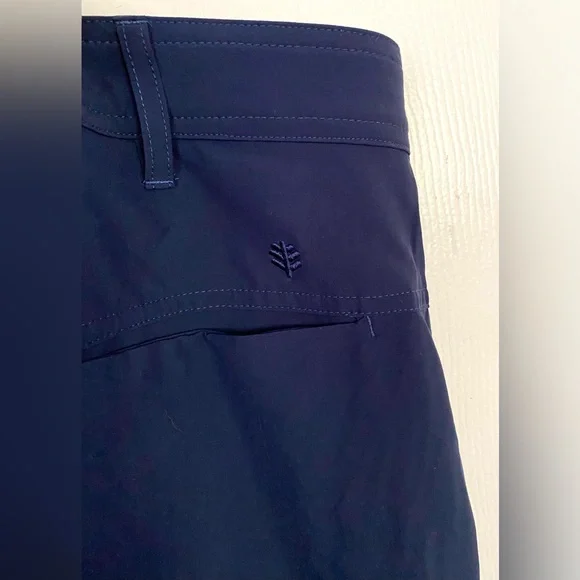Coolibar Men’s Pants UPF 50+ Marco Summer Golf Casual Pants Navy NWT size 34 - Picture 13 of 13